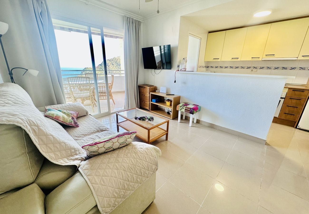 Apartamento en Villajoyosa - A981 - Cala Palmera