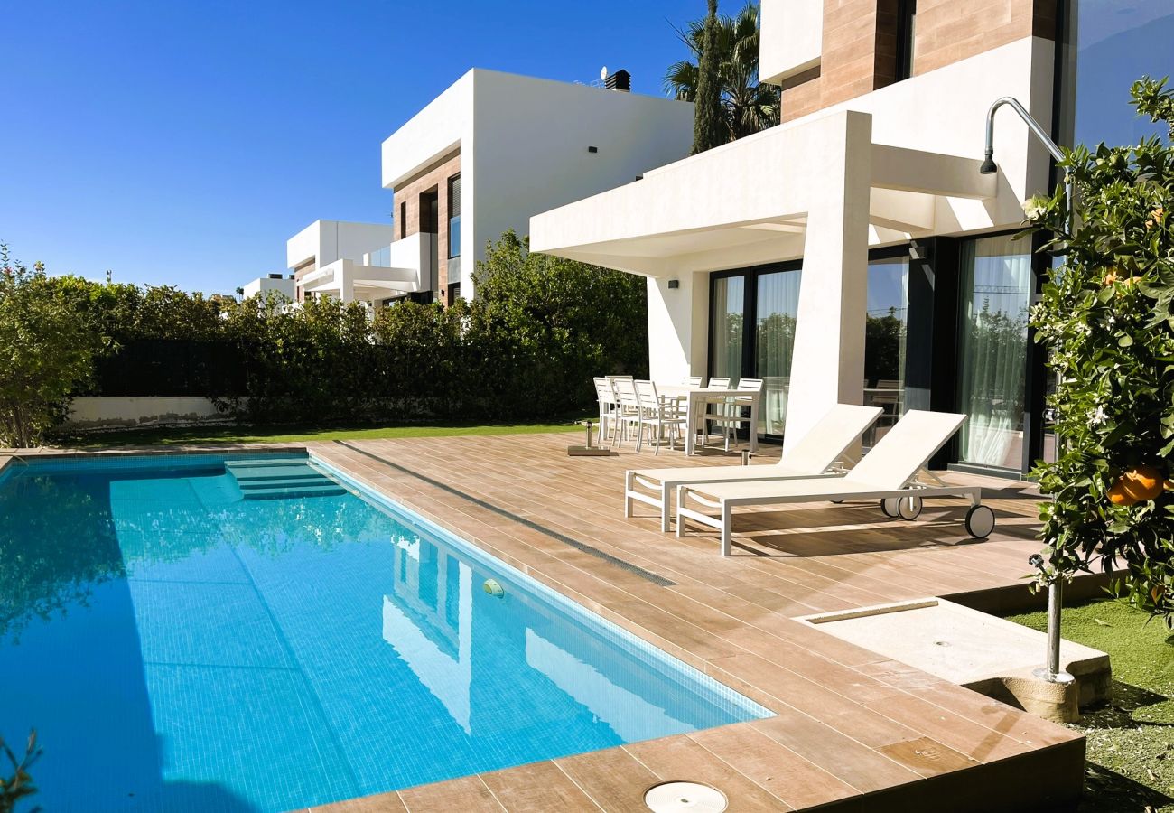 Villa en Finestrat - A1088 - Jamaica