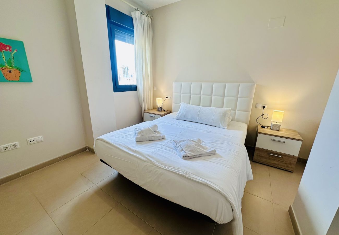 Apartamento en Villajoyosa - A1091 - Cala Alta