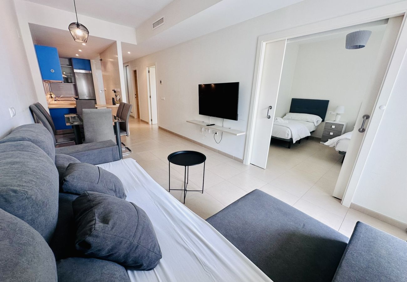 Apartamento en Villajoyosa - A1091 - Cala Alta