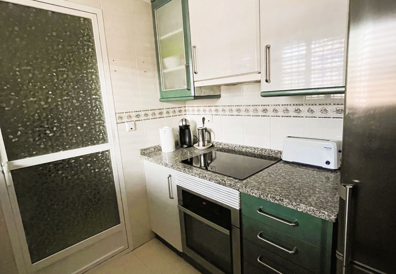 Apartamento en Villajoyosa - T1110 - Las Azaleas