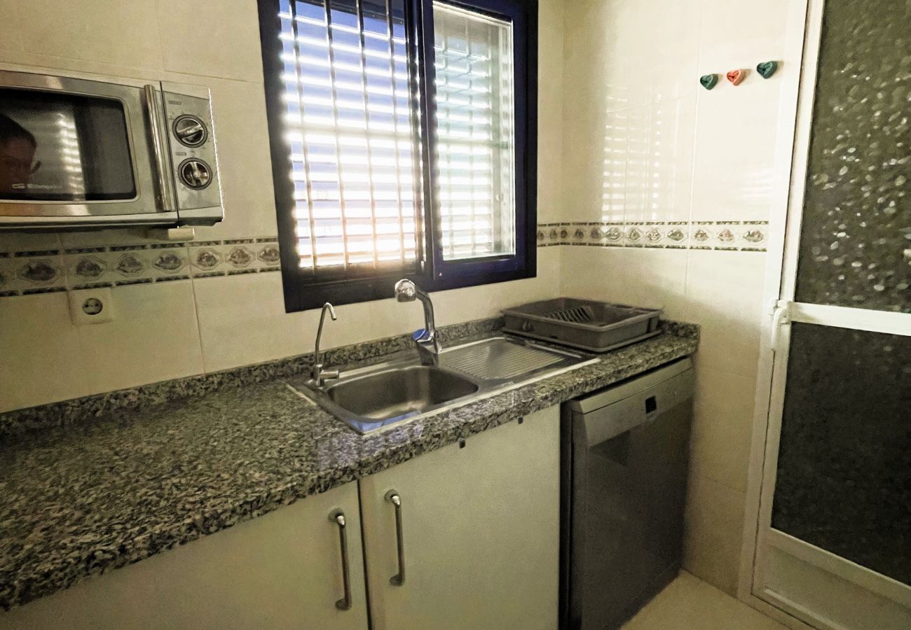 Apartamento en Villajoyosa - T1110 - Las Azaleas