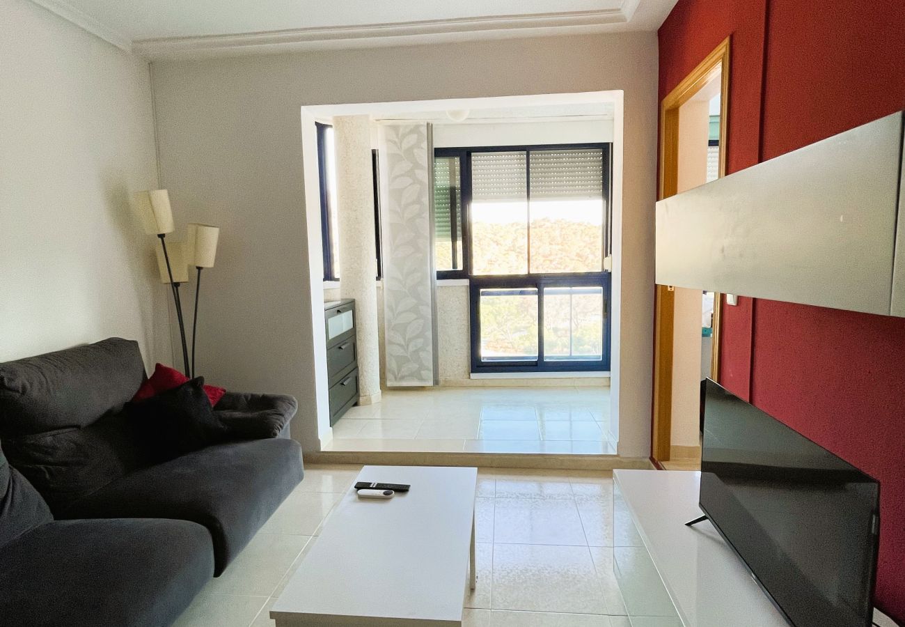 Apartamento en Villajoyosa - T1110 - Las Azaleas
