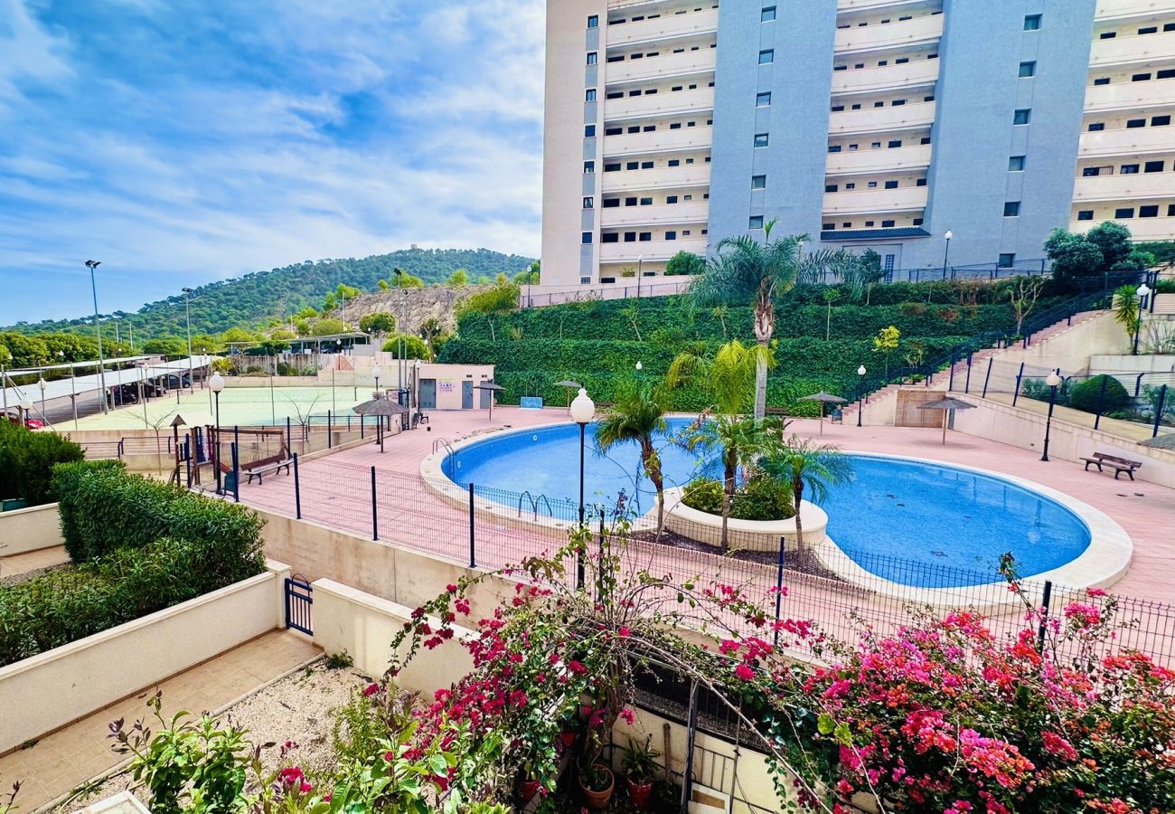 Apartamento en Villajoyosa - T1110 - Las Azaleas