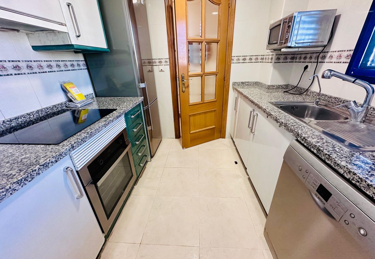 Apartamento en Villajoyosa - T1110 - Las Azaleas