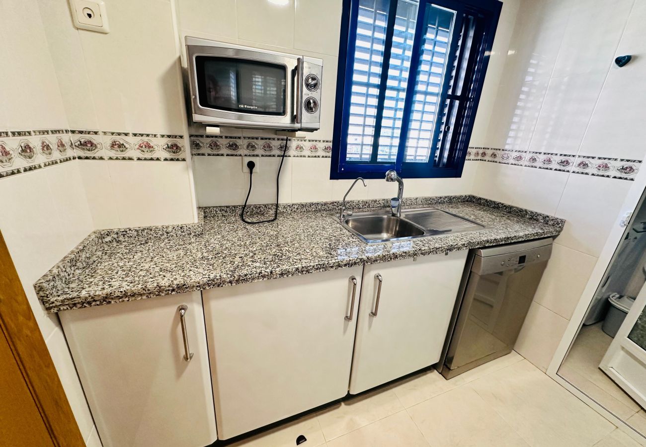 Apartamento en Villajoyosa - T1110 - Las Azaleas