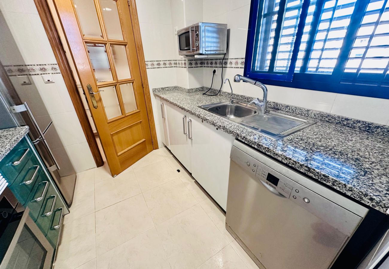 Apartamento en Villajoyosa - T1110 - Las Azaleas