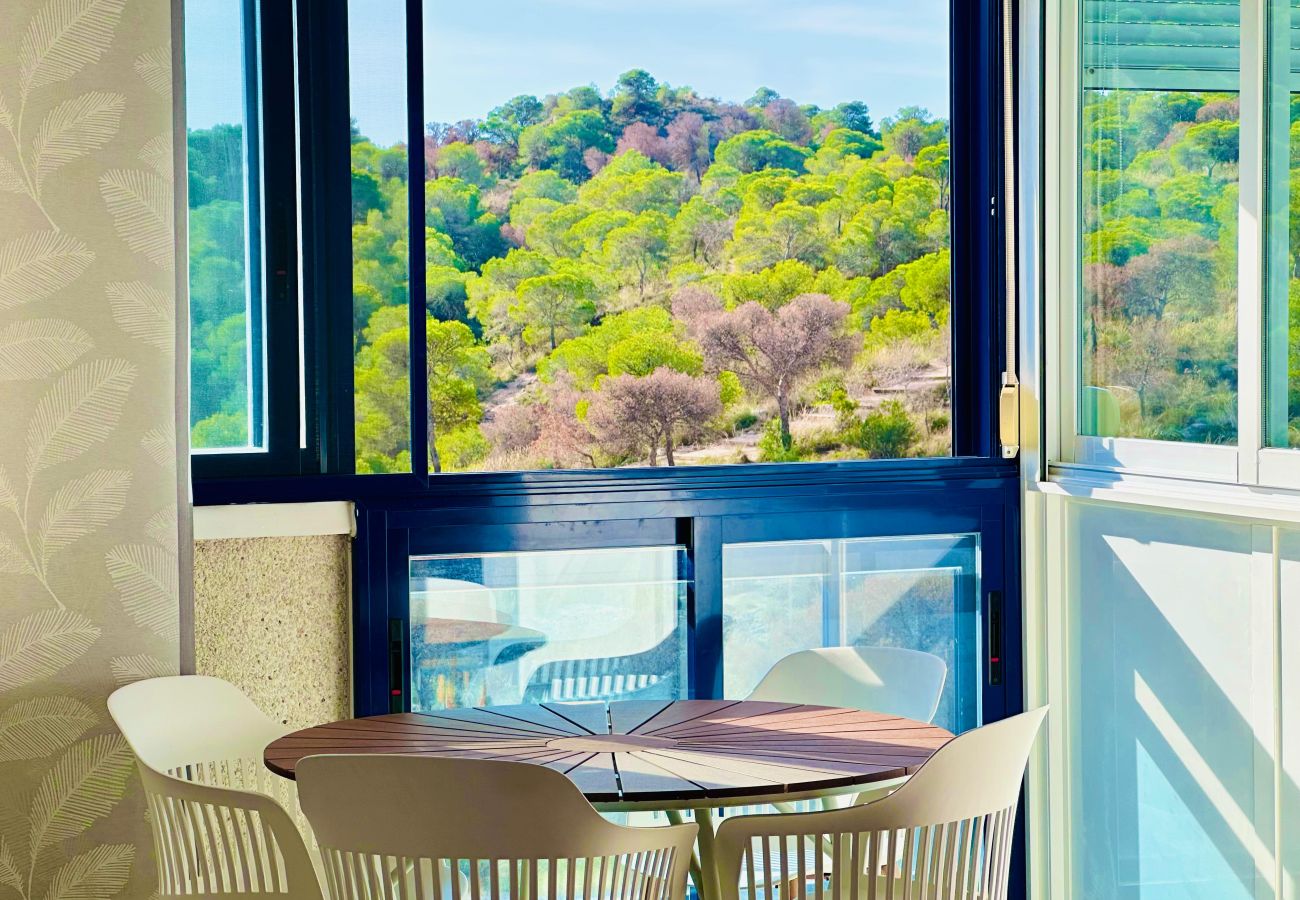 Apartamento en Villajoyosa - T1110 - Las Azaleas