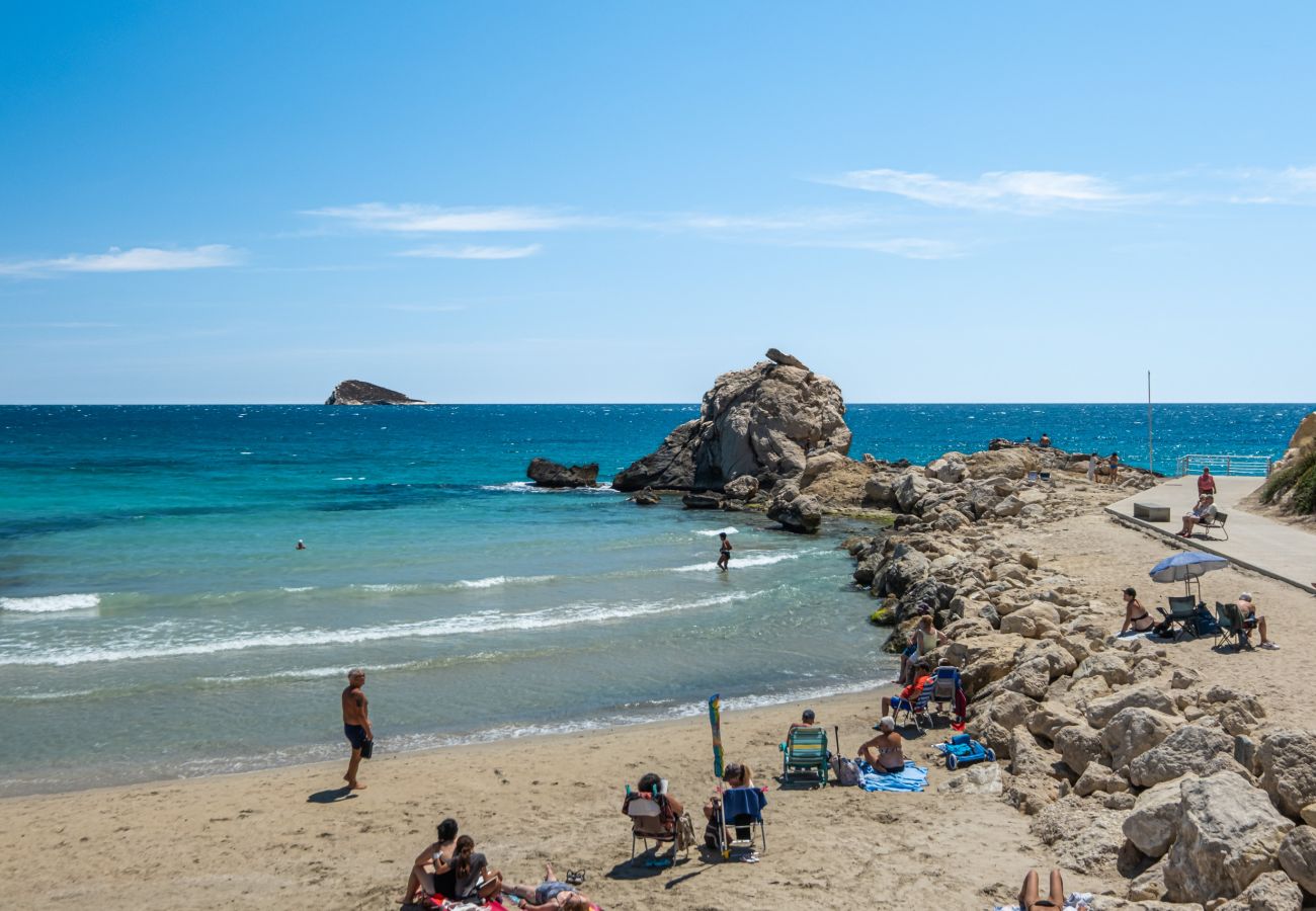 Apartamento en Villajoyosa - A1123 - Cala Esmeralda