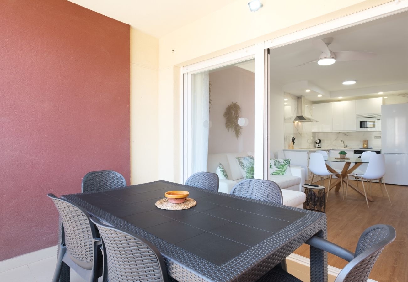 Apartamento en Villajoyosa - A1123 - Cala Esmeralda