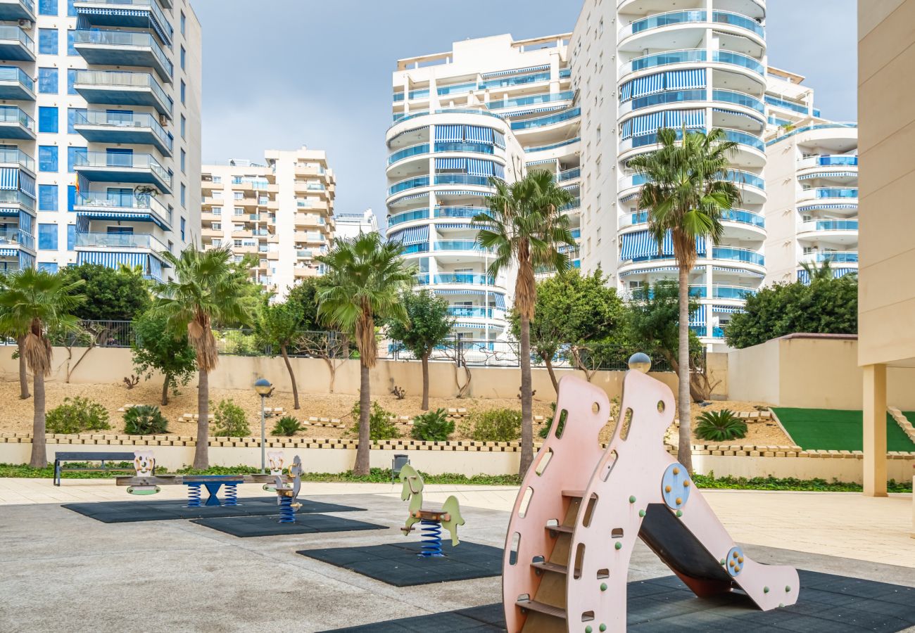 Apartamento en Villajoyosa - A1123 - Cala Esmeralda