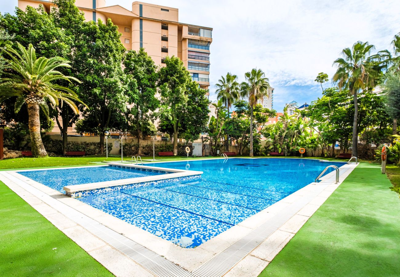 Apartamento en Villajoyosa - A1123 - Cala Esmeralda