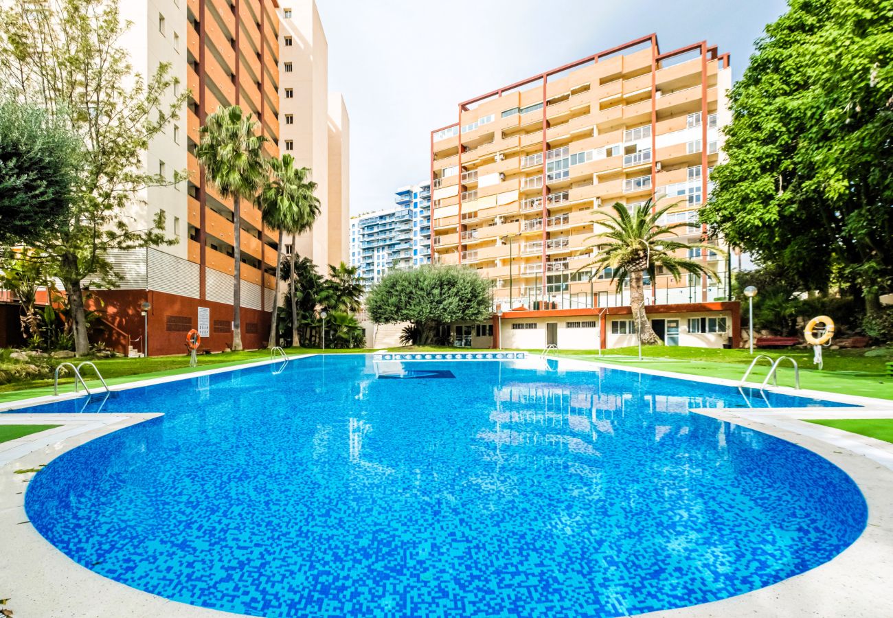 Apartamento en Villajoyosa - A1123 - Cala Esmeralda
