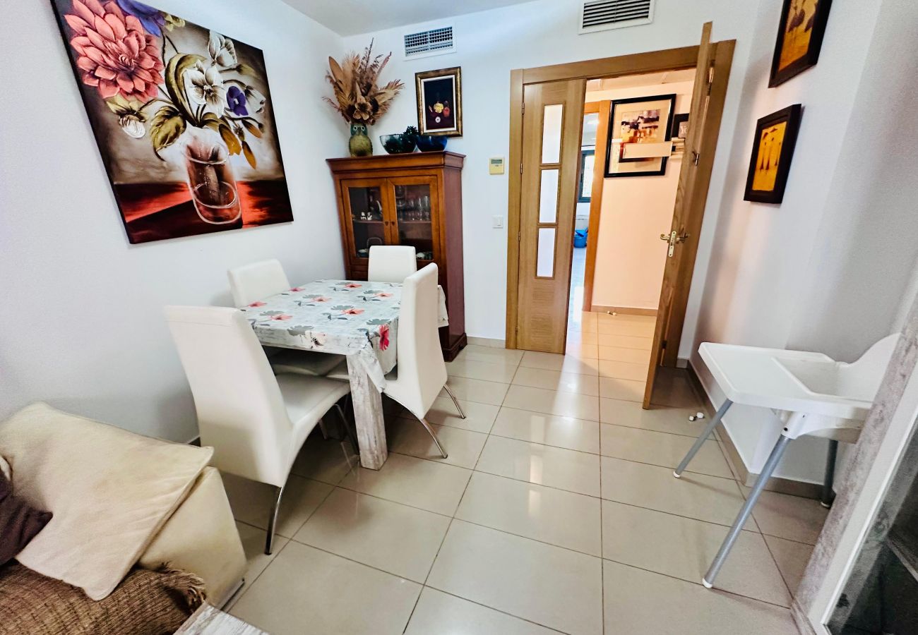 Apartamento en Villajoyosa - A1126 - Gemelos 24