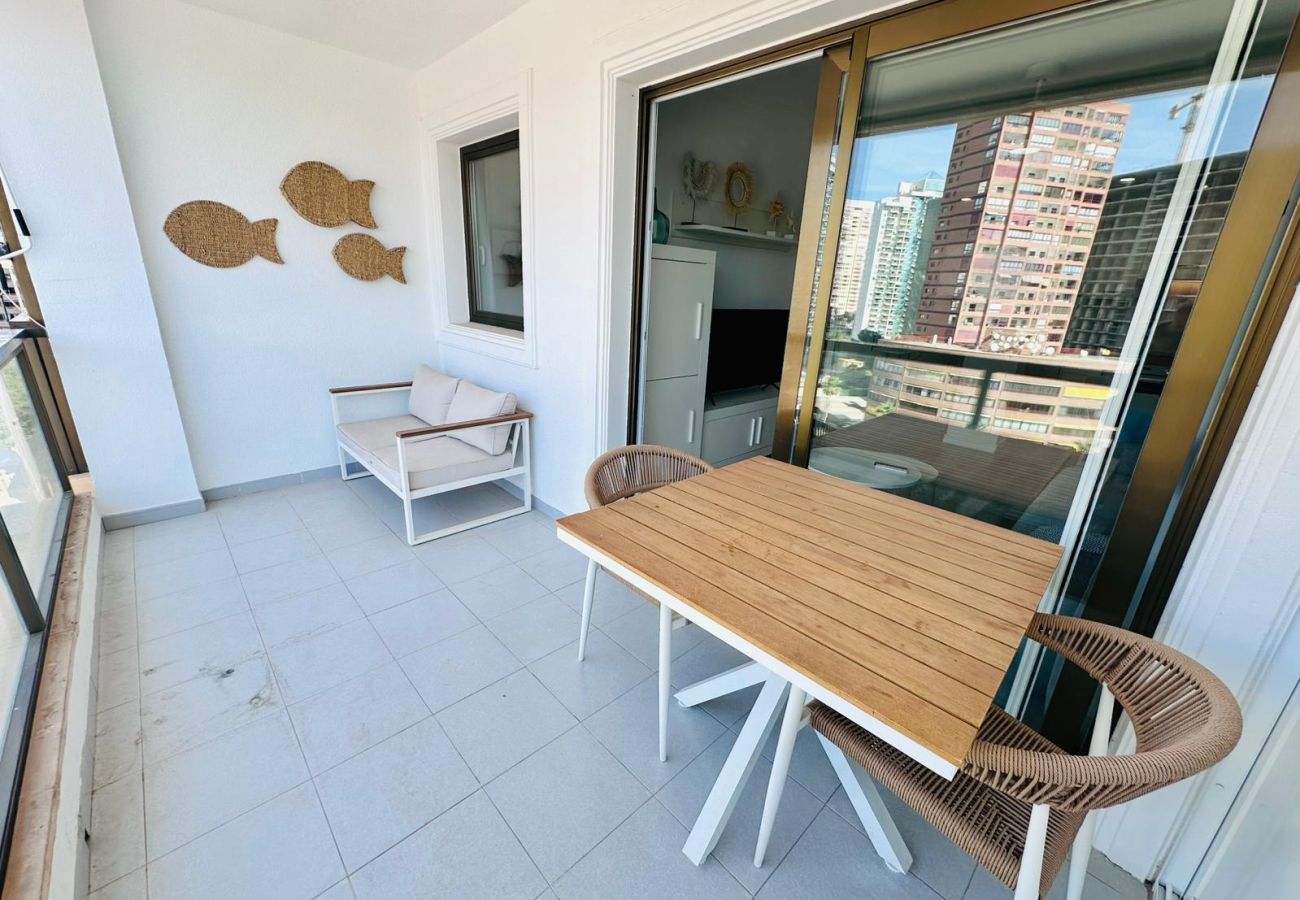 Apartamento en Finestrat - A1128 - Atalaya