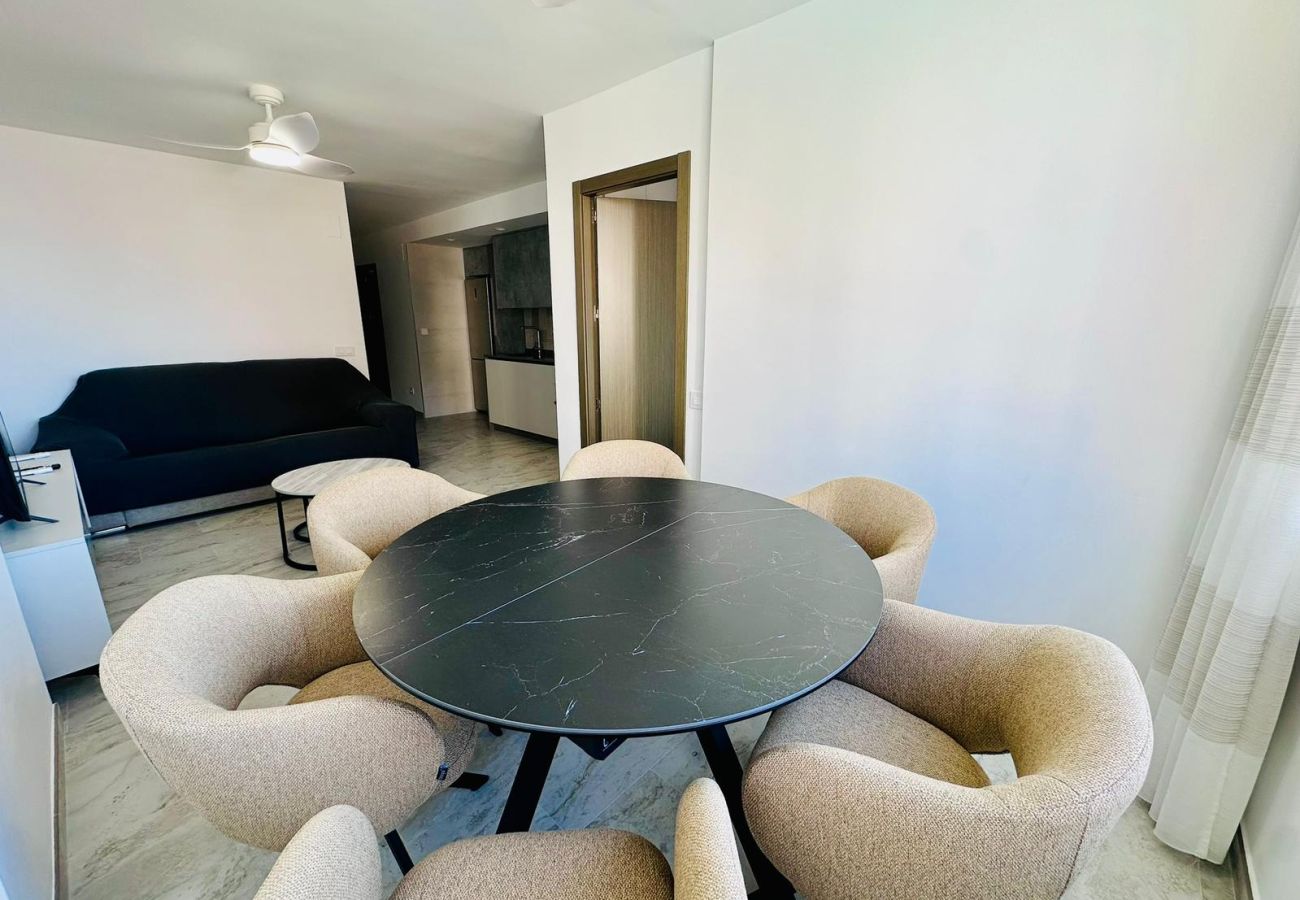 Apartamento en Cala de Finestrat - T1156 - Calasol