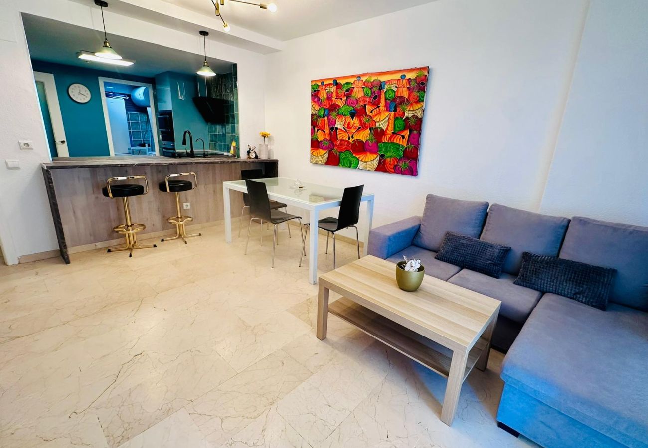 Apartamento en Villajoyosa - A1148 - Atrium Beach 3