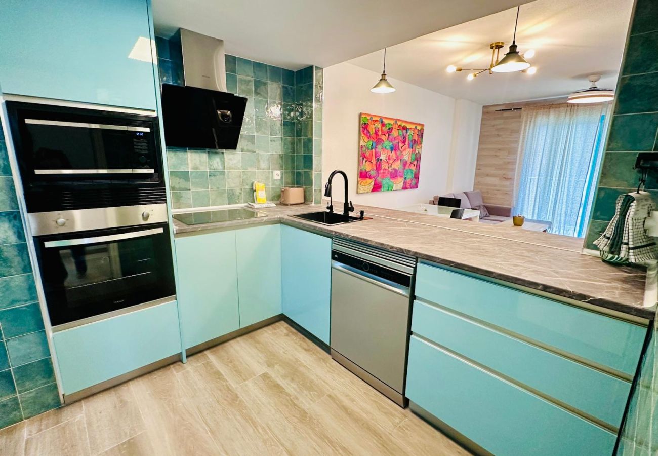 Apartamento en Villajoyosa - A1148 - Atrium Beach 3