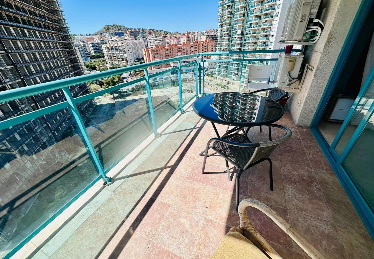 Apartamento en Villajoyosa - A1148 - Atrium Beach 3