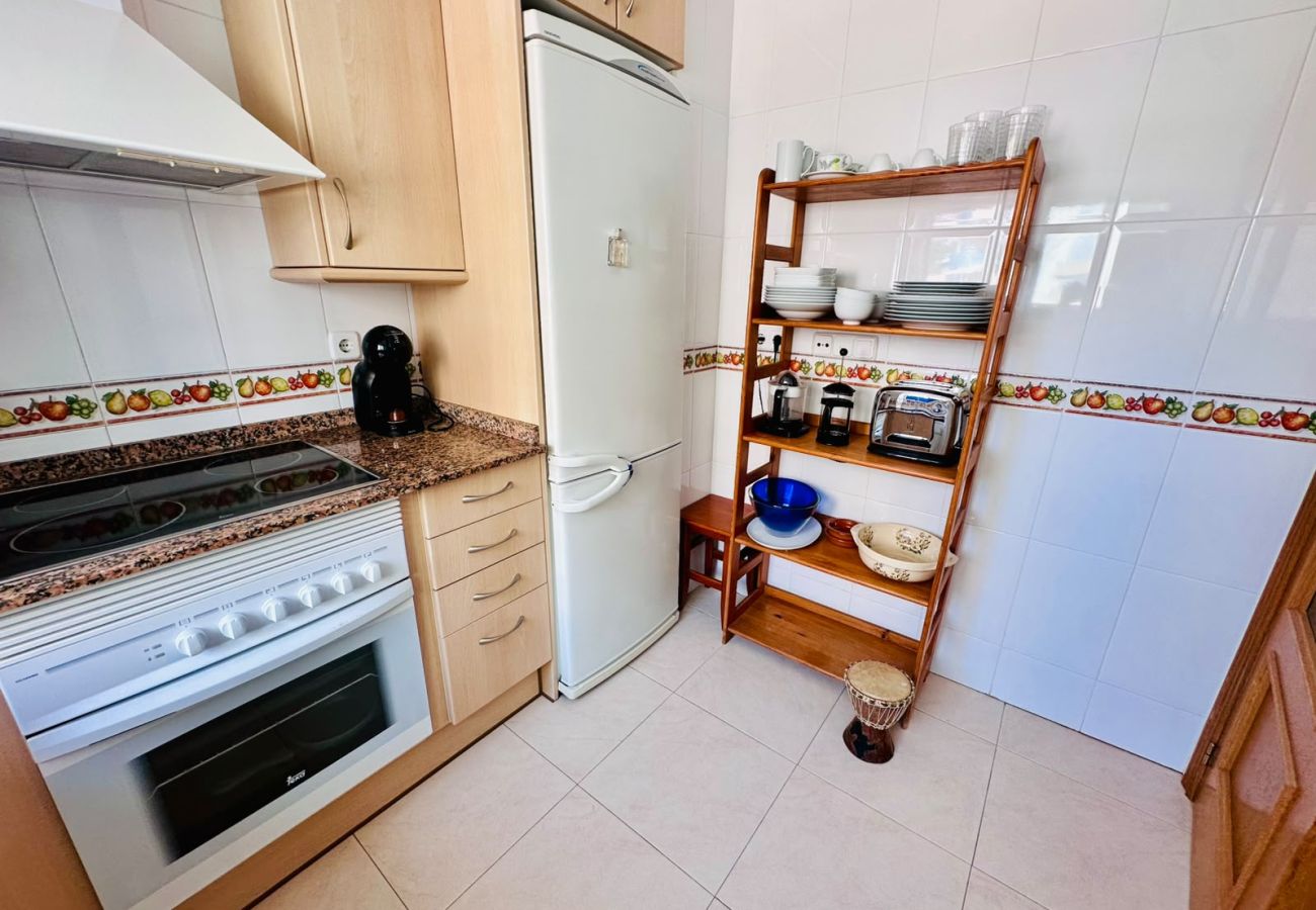 Apartamento en Villajoyosa - T1168 - Cala del Vent