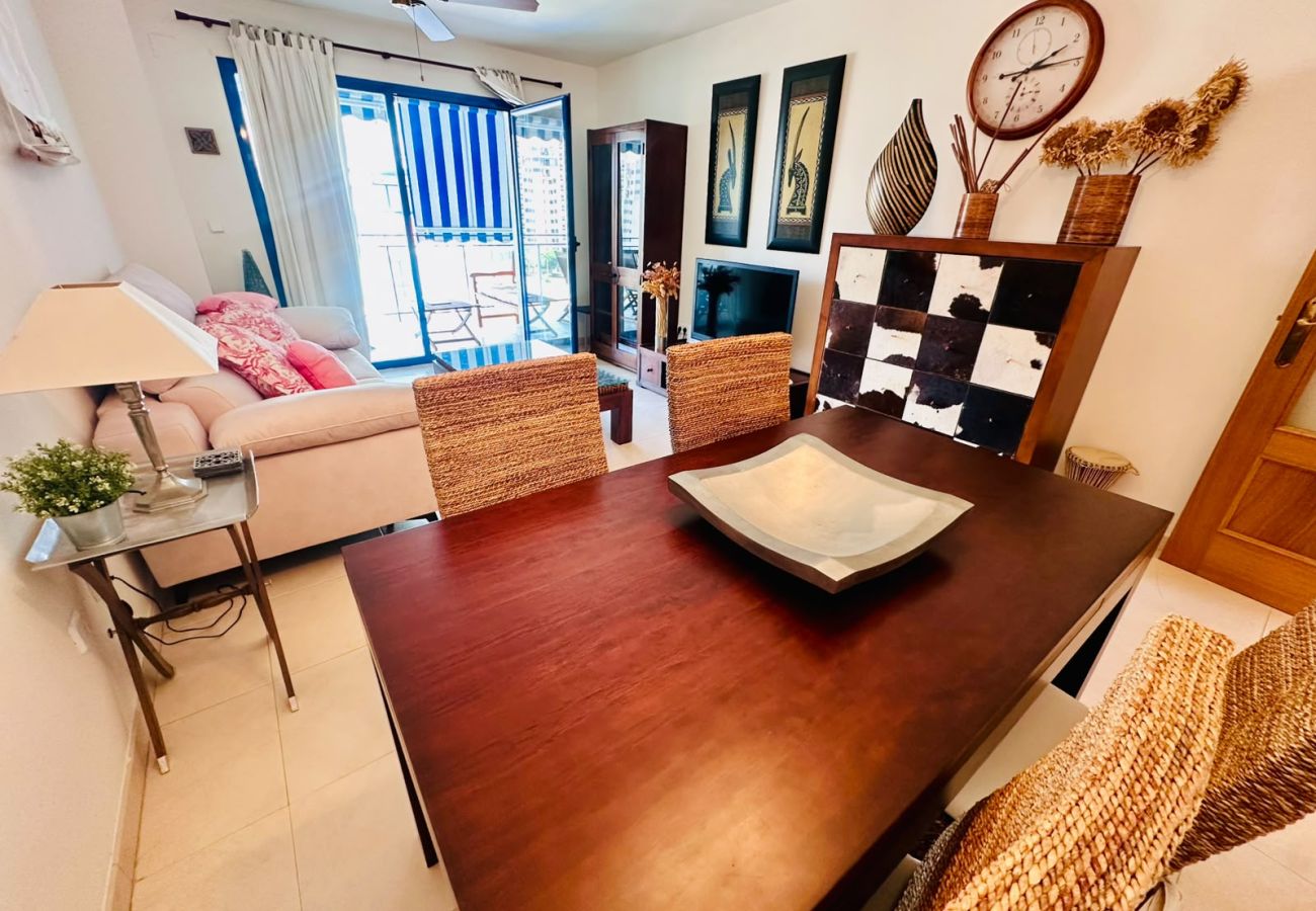 Apartamento en Villajoyosa - T1168 - Cala del Vent