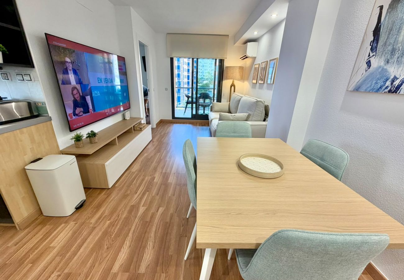Apartamento en Villajoyosa - T1181 - Tamarindo
