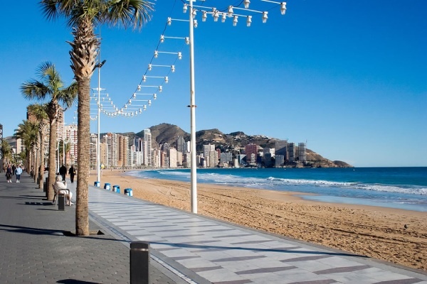 Playa Levante Benidorm