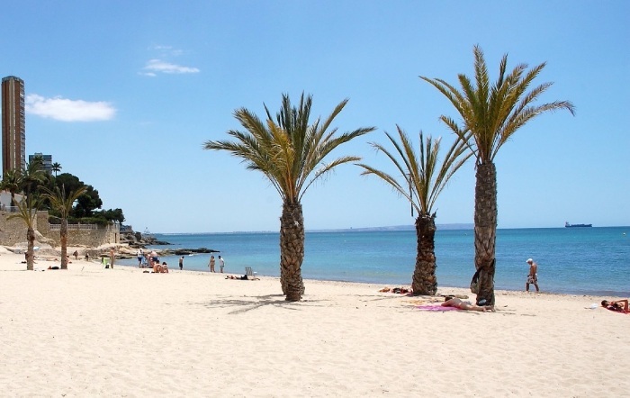 Playa Albufereta Benidorm