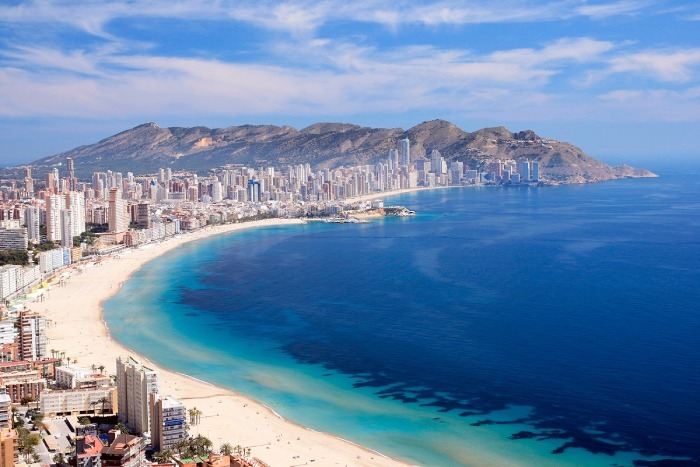 Playa Poniente Benidorm