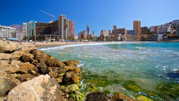 Playa Finestrat Benidorm