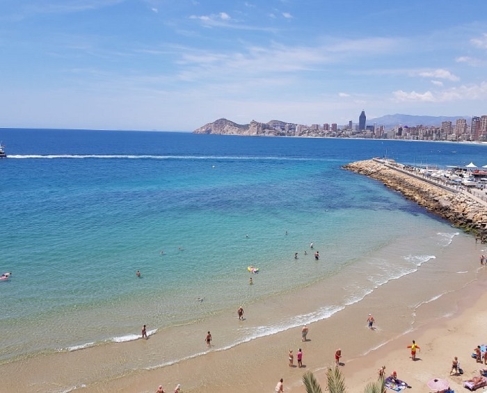 Playa Mal Pas Benidorm