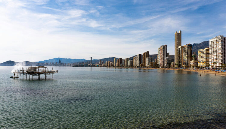 costa de benidorm