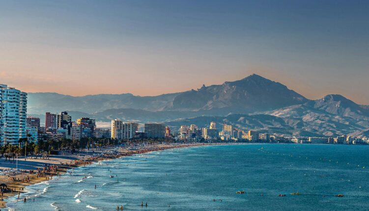 panorámica alicante
