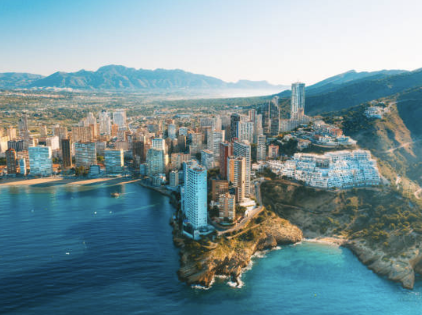 panoramica de benidorm