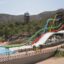 foto de los toboganes de aqualandia en benidorm