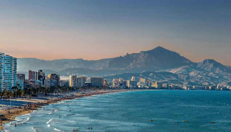 where to spend summer in spain