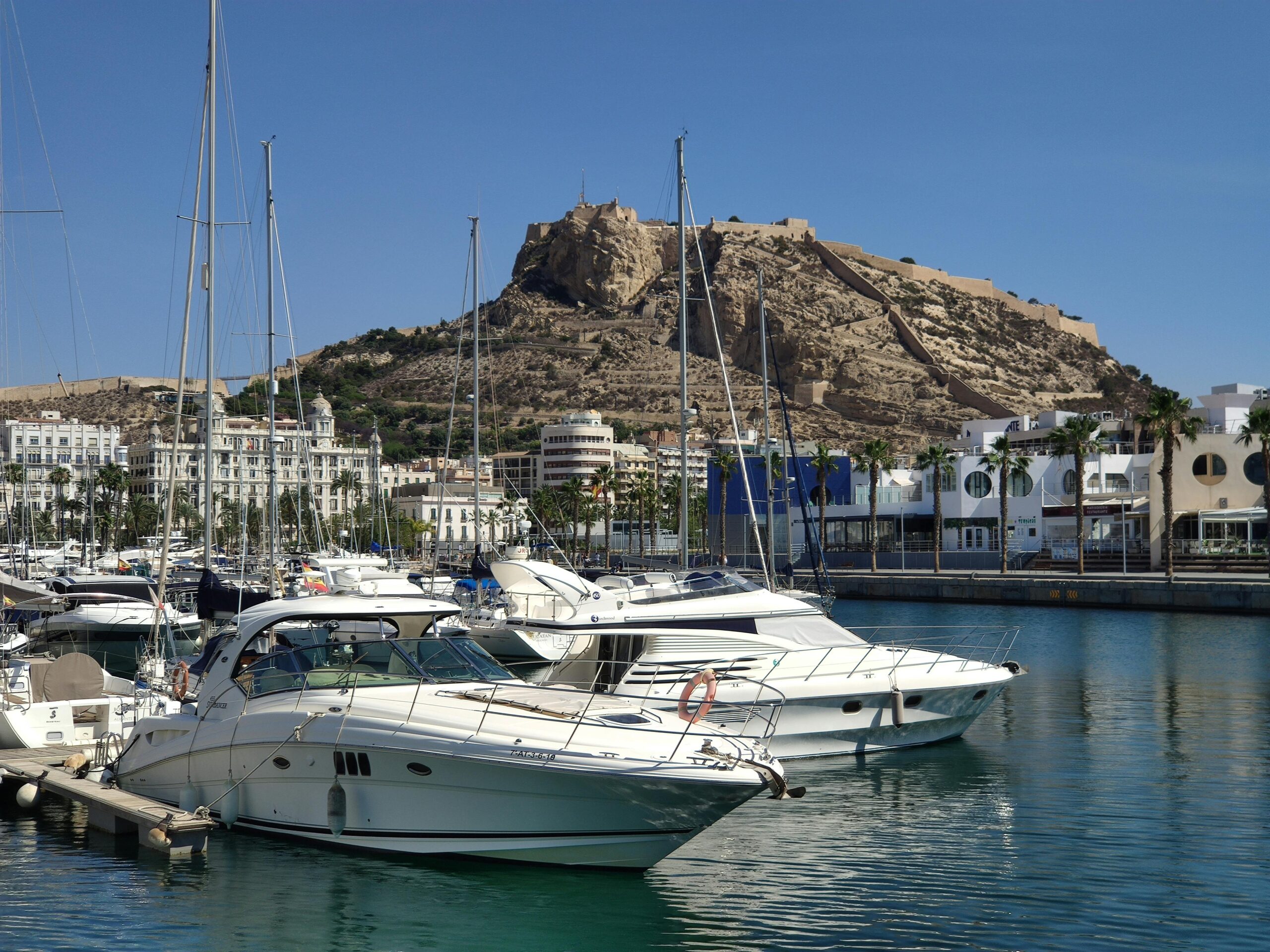 CASTILLO DE SANTA BARBARA EN ALICANTE