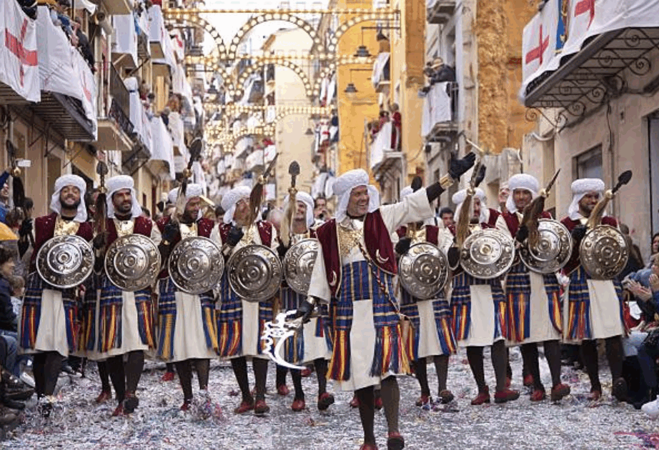 moros y cristianos villajoyosa