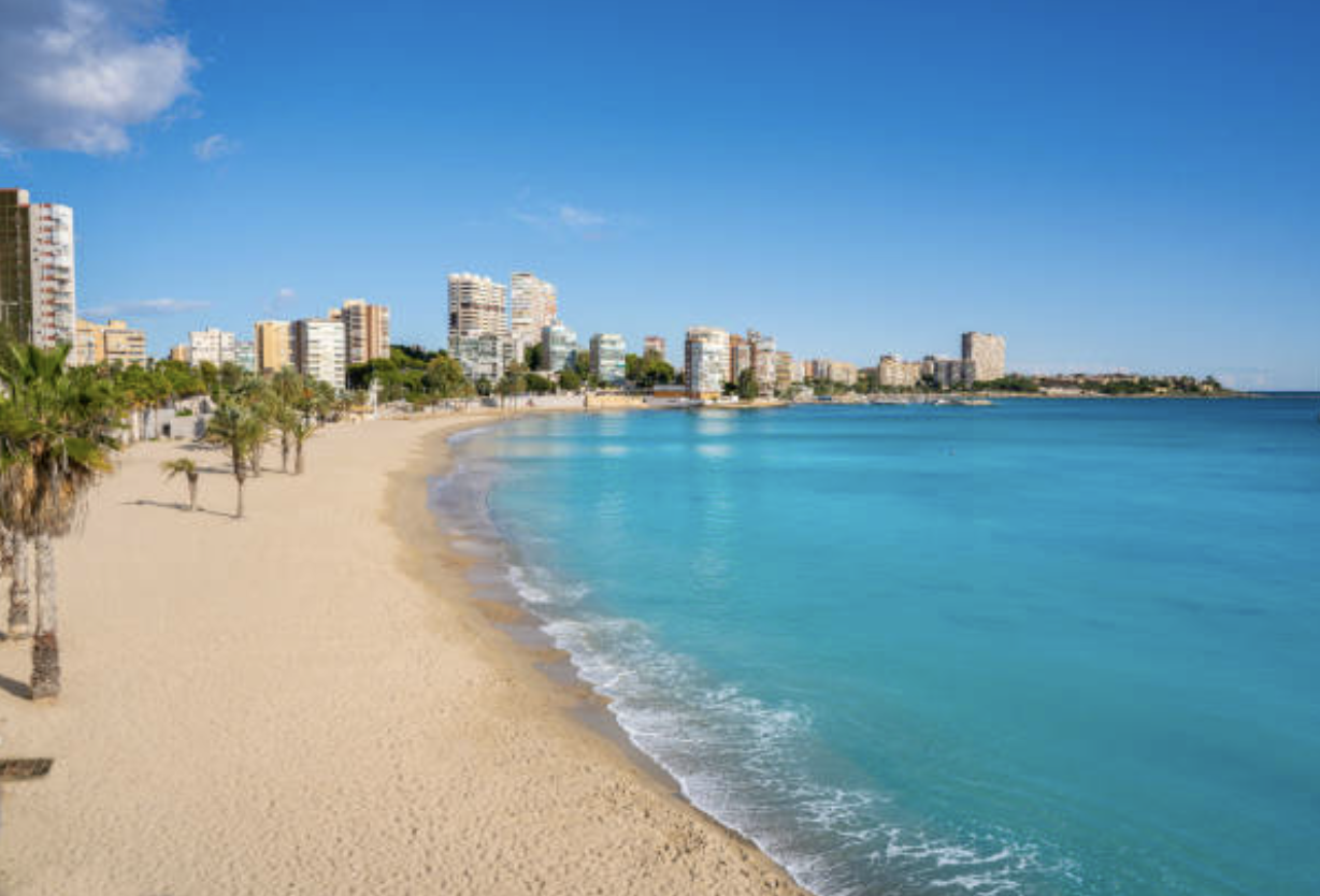 playa de alicante