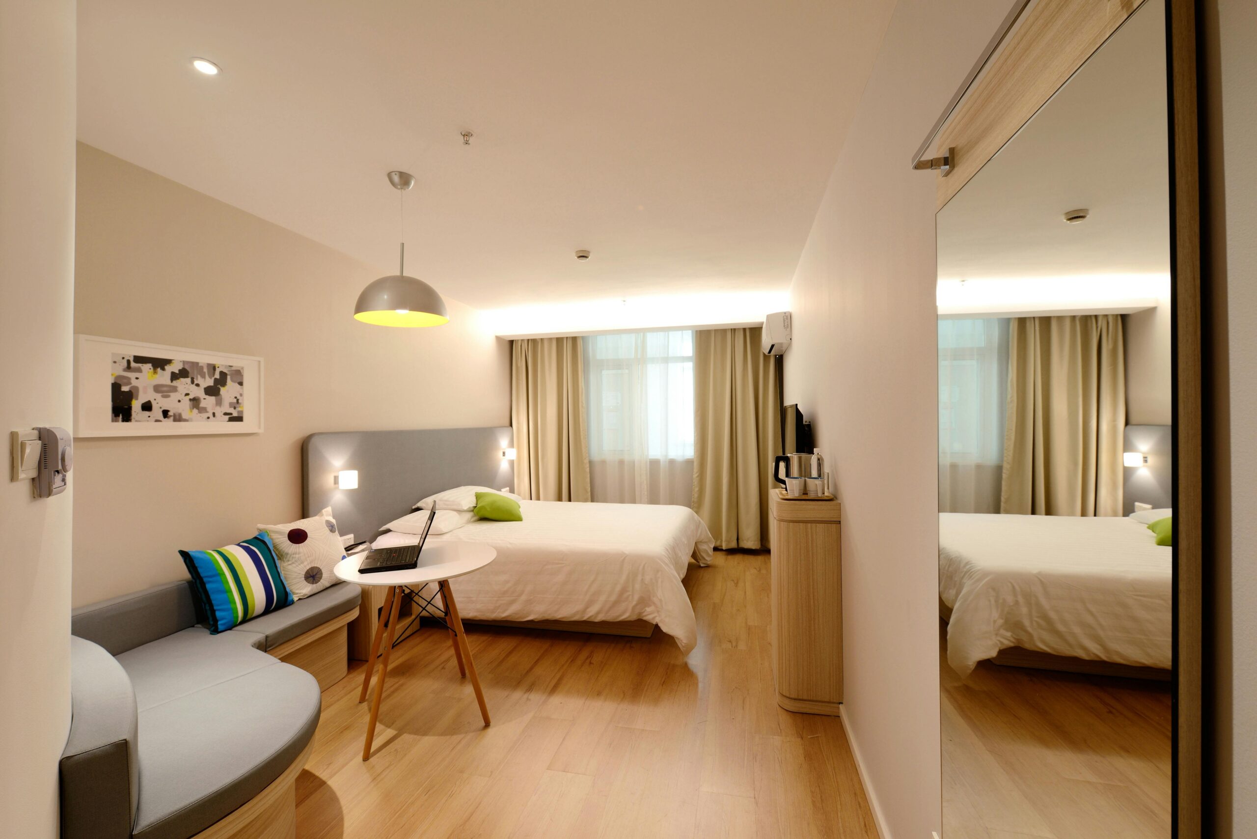 interior apartamento vacacional