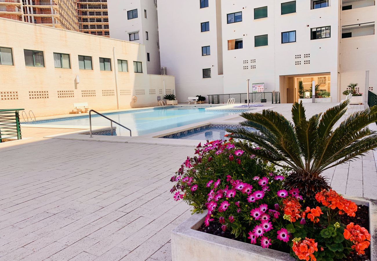 Apartment in Villajoyosa - A406 - Balcon del Mar