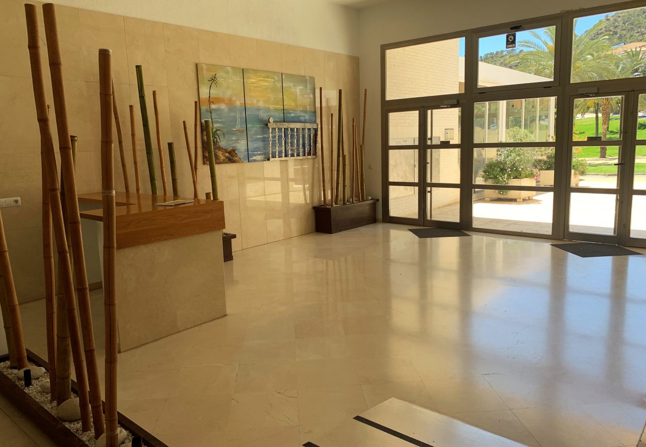 Apartment in Villajoyosa - A406 - Balcon del Mar