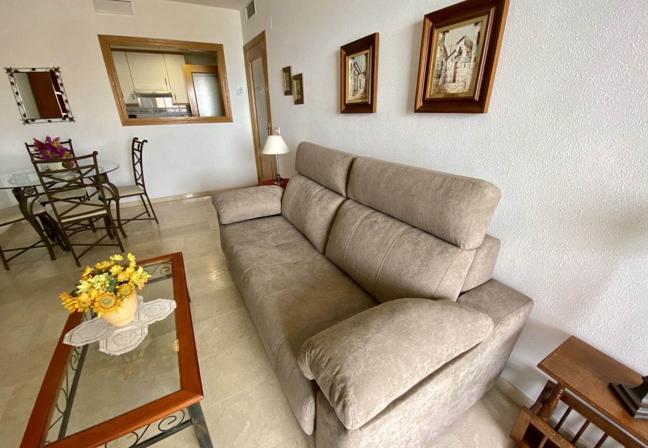 Apartment in Villajoyosa - A406 - Balcon del Mar