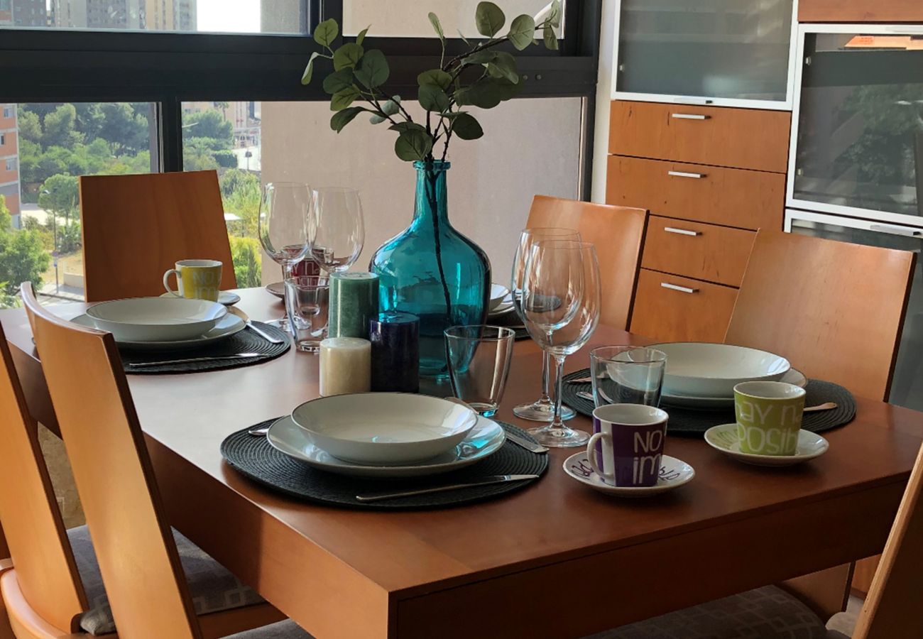 Apartment in Benidorm - A997 - Torre Doscalas