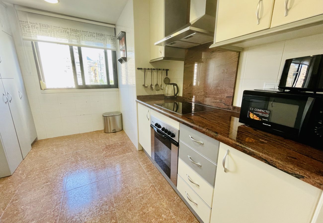 Apartment in Benidorm - A997 - Torre Doscalas