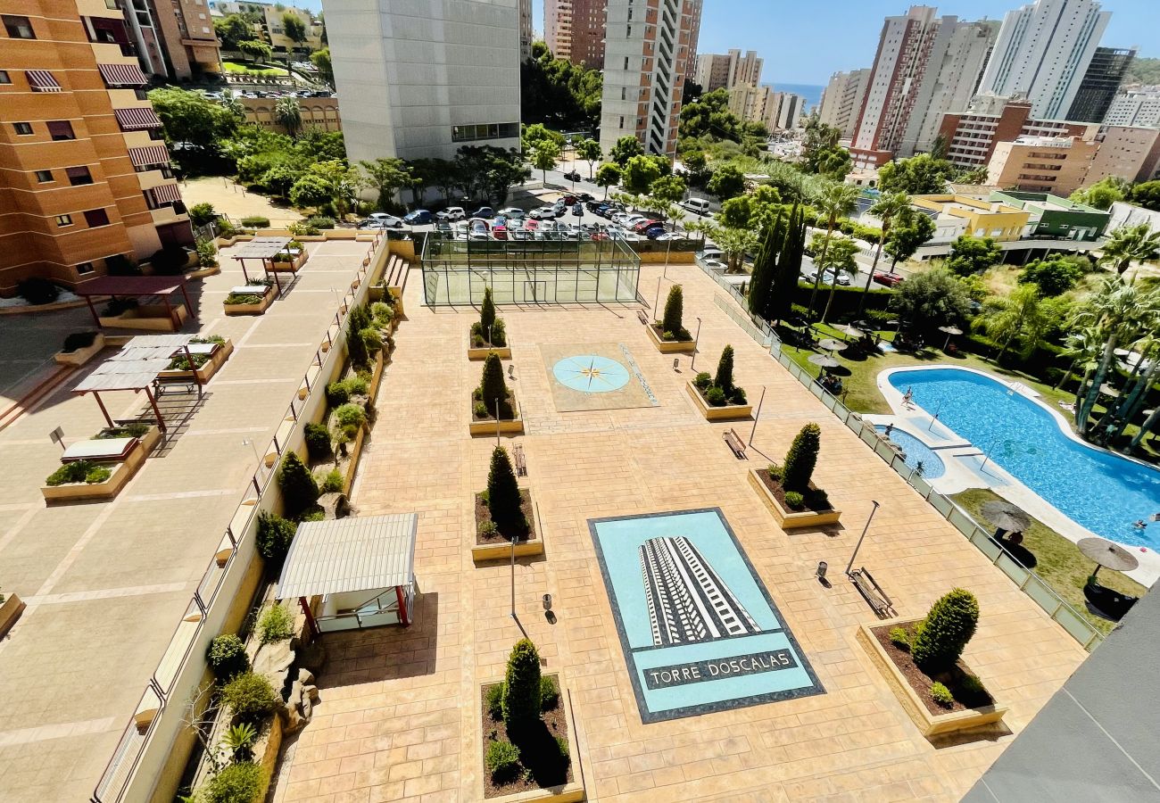 Apartment in Benidorm - A997 - Torre Doscalas