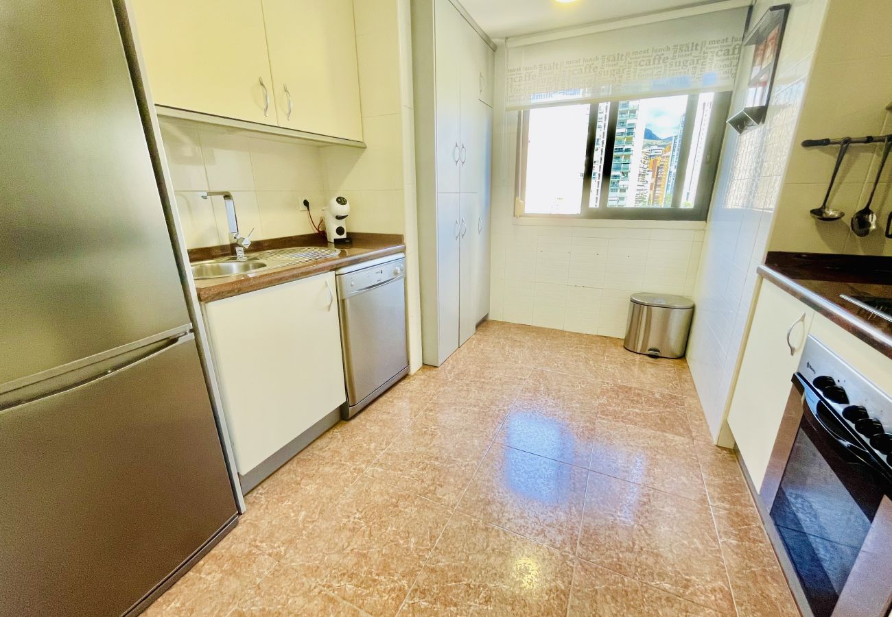 Apartment in Benidorm - A997 - Torre Doscalas