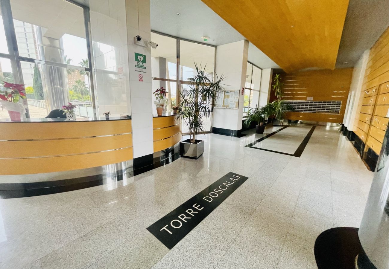 Apartment in Benidorm - A997 - Torre Doscalas