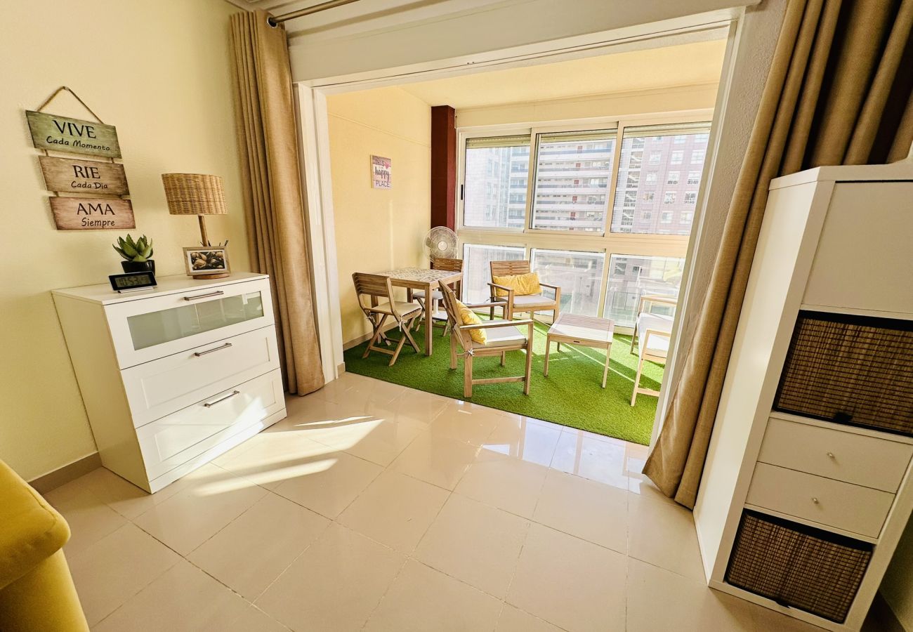 Apartment in Cala de Finestrat - A1029 - Cala Esmeralda