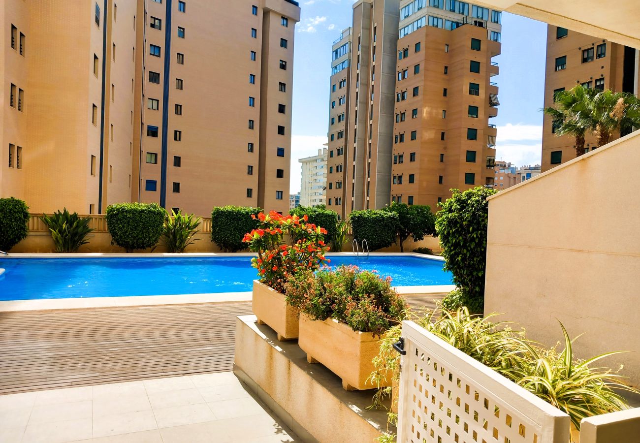 Apartment in Villajoyosa - A1039 - Airemar